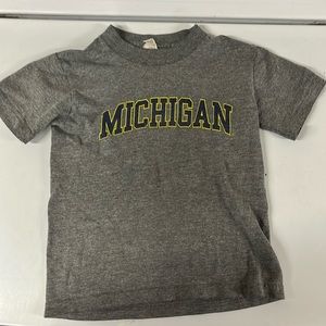 3-4t Michigan T shirt